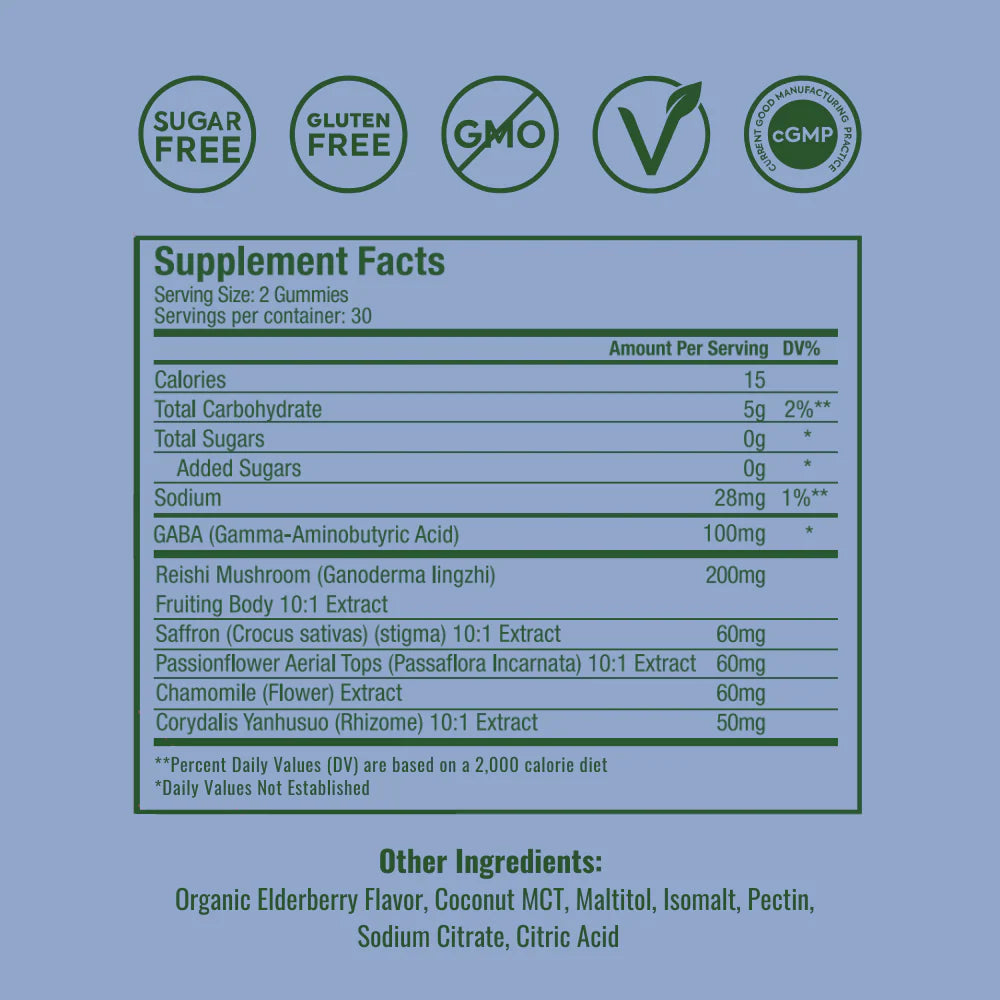 Wonder Sleep Mushroom Gummies