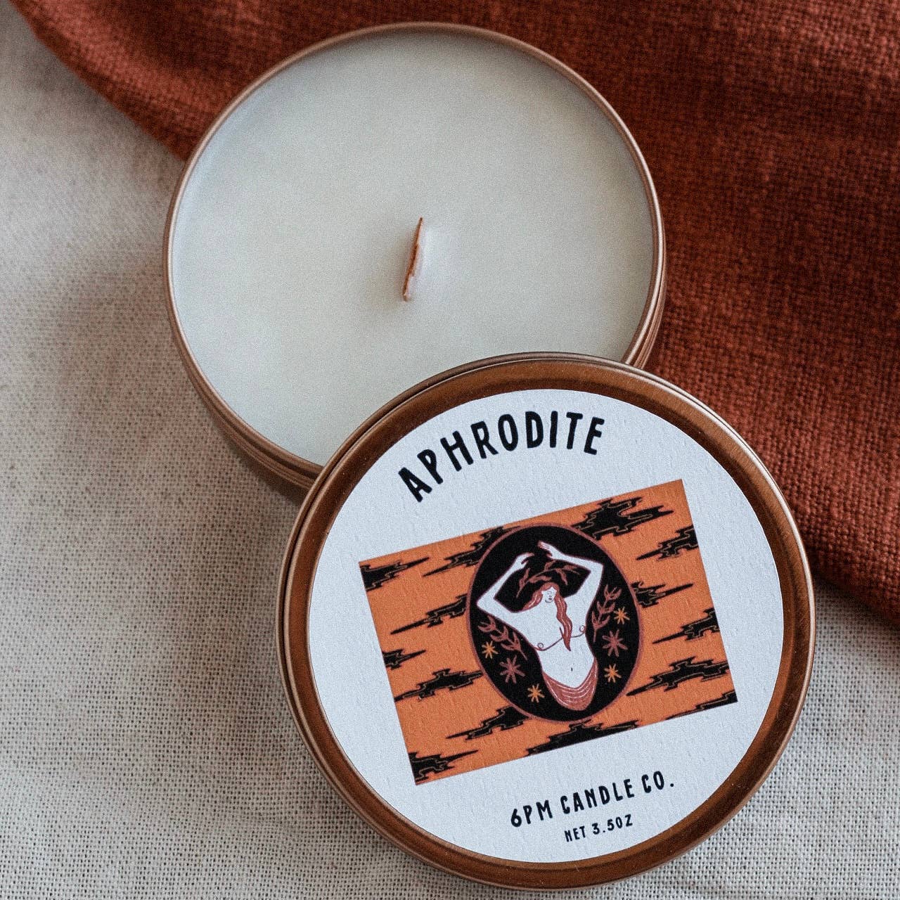 Aphrodite - Travel Candles