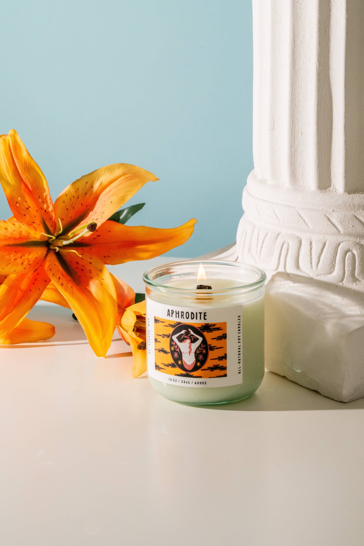 Aphrodite - 10oz Soy Candles