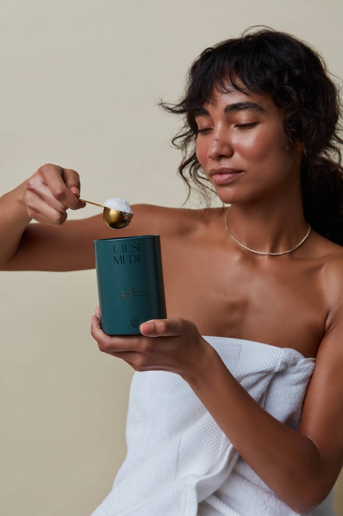 CBD Dead Sea Salt & Lavender Bath Soak