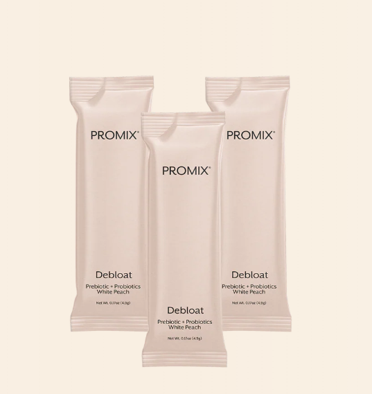 White Peach Debloat: Prebiotic + Probiotic