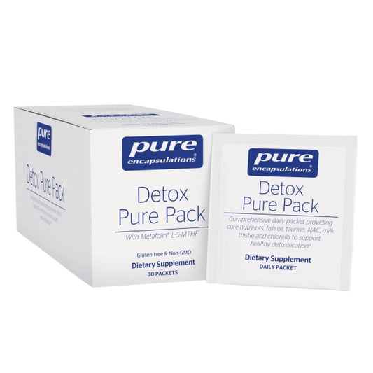 Pure Encapsulations 30 day Detox packs