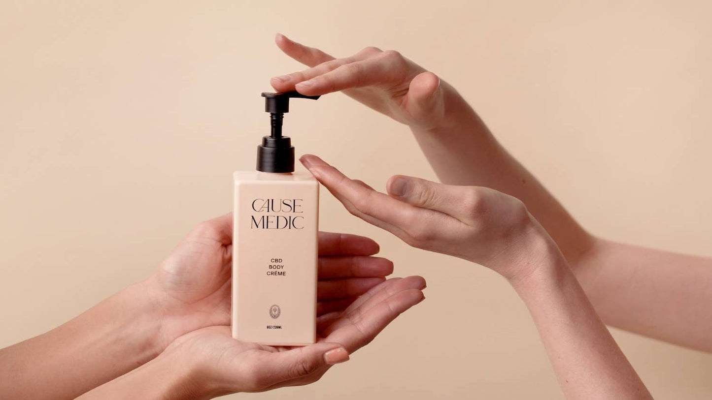 CBD Body Crème