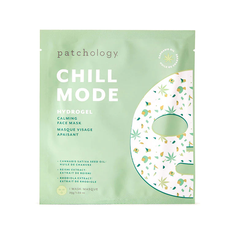 CHILL MODE Hydrogel Face Sheet Mask