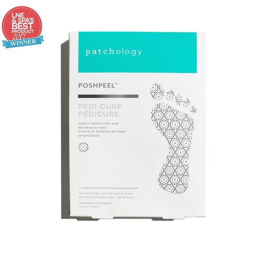 Poshpeel™ Pedi Cure Exfoliating Foot Peel