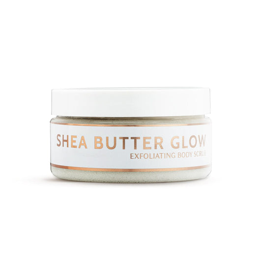 Shea butter scrub 8 oz by FasciaBlaster®