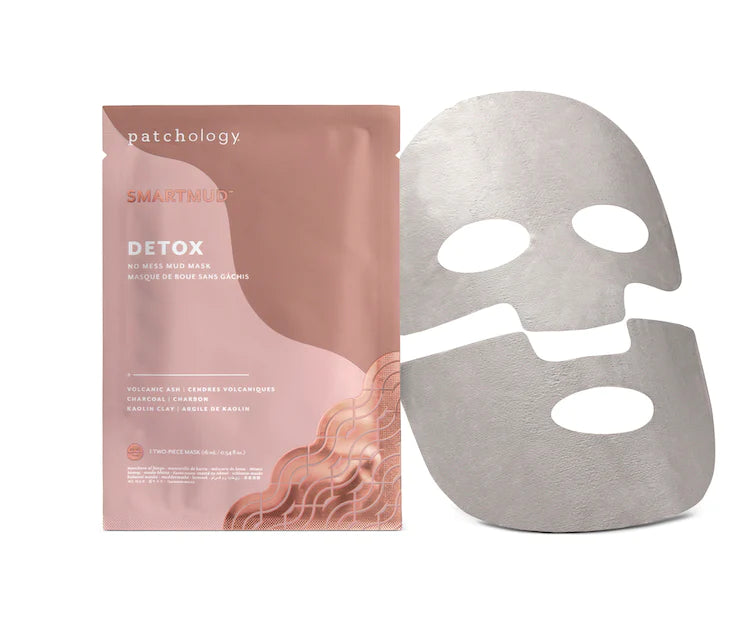 Smartmud®  Detox Mud Face Sheet Mask