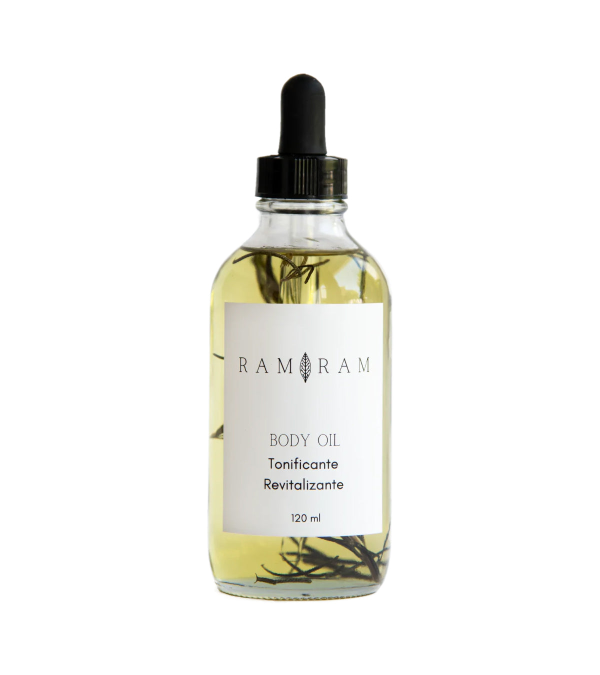 Revitalizing body oil