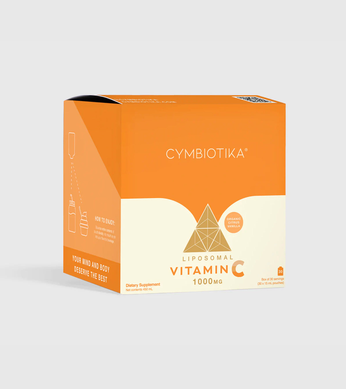 Synergy Liposomal Vitamin C 15 ml pouch
